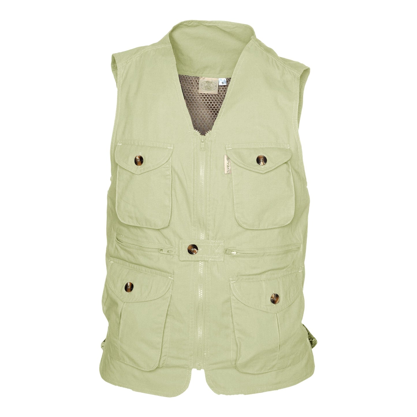 Vent Back Livingstone Vest for Women - Stone - Longshot Tactical