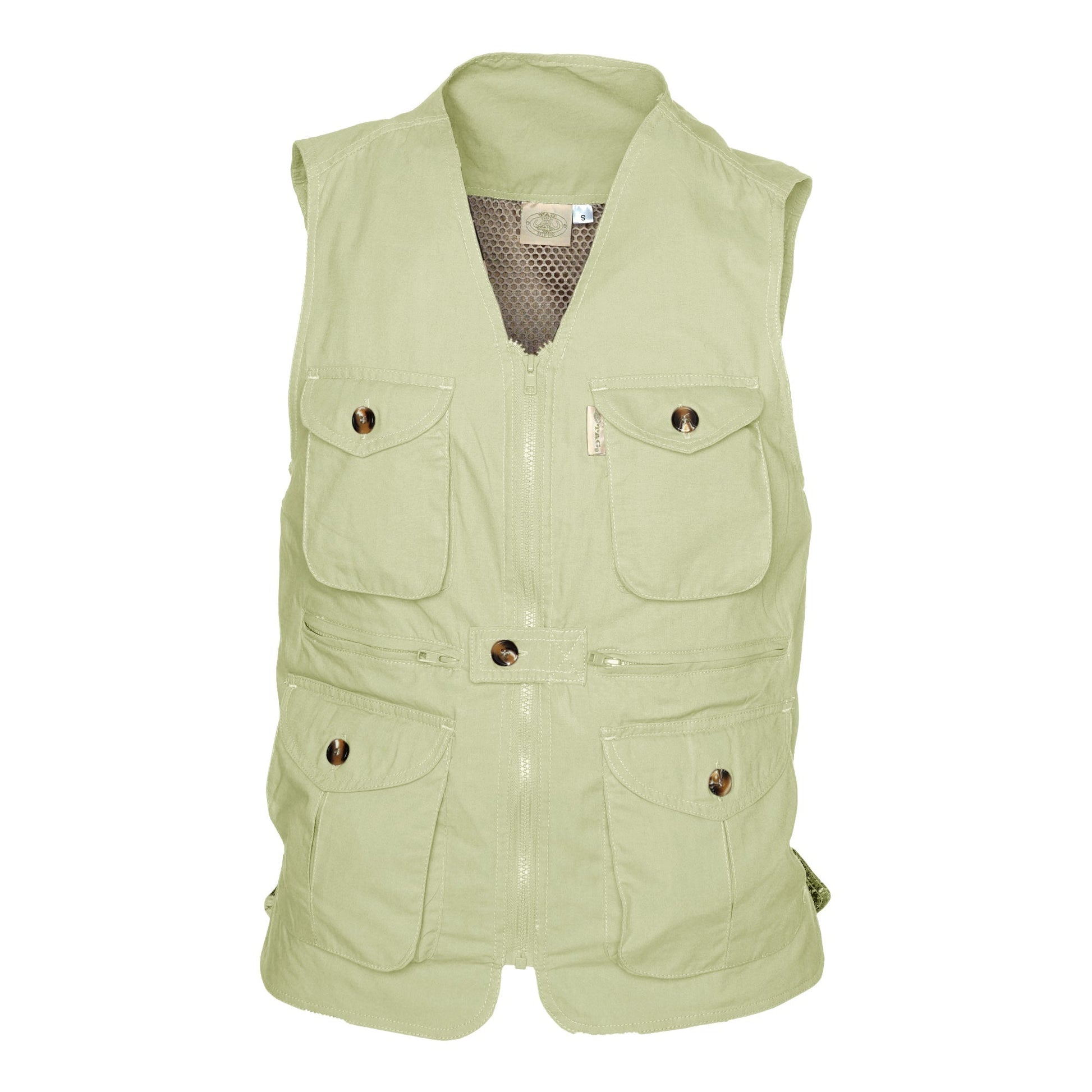 Vent Back Livingstone Vest for Women - Stone - Longshot Tactical