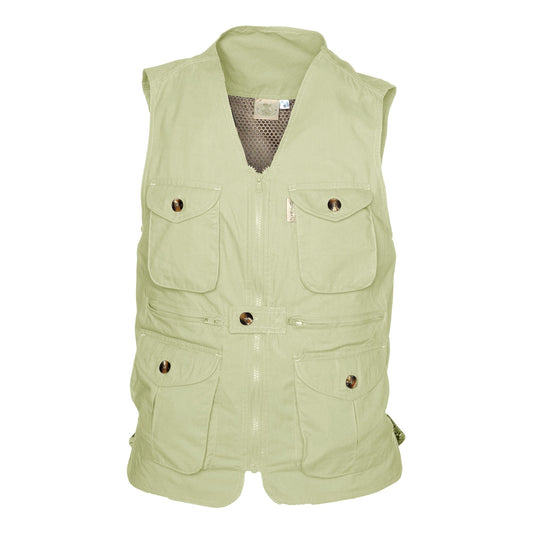 Vent Back Livingstone Vest for Women - Stone - Longshot Tactical