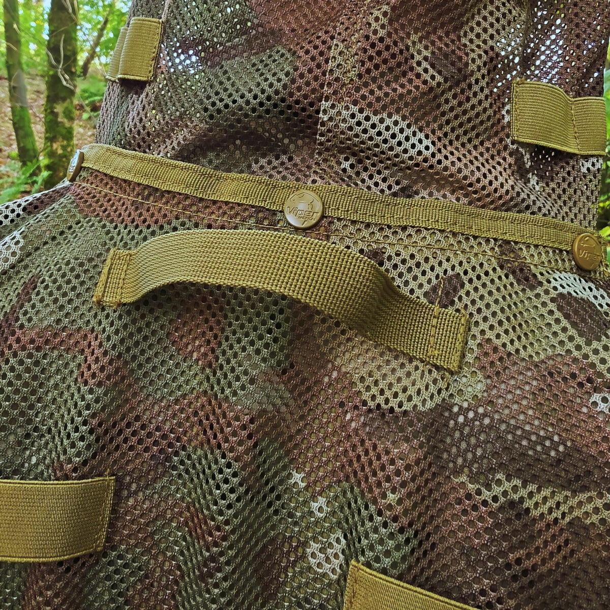 Viper Tactical Concealment Vest | Ghillie Crafting Base - Longshot Tactical