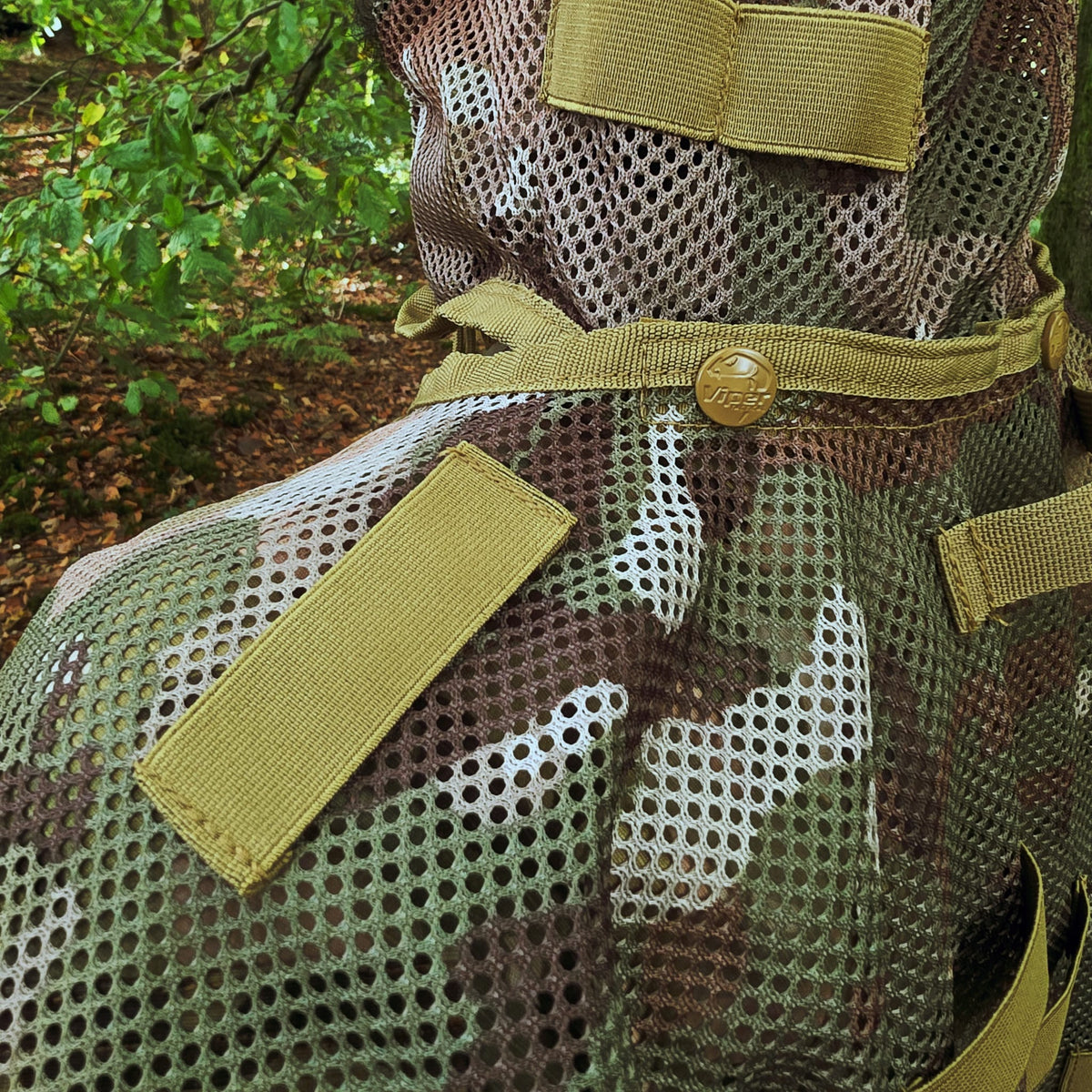 Viper Tactical Concealment Vest | Ghillie Crafting Base - Longshot Tactical