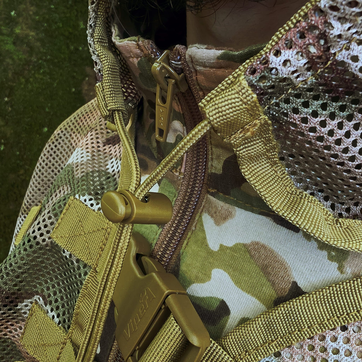 Viper Tactical Concealment Vest | Ghillie Crafting Base - Longshot Tactical