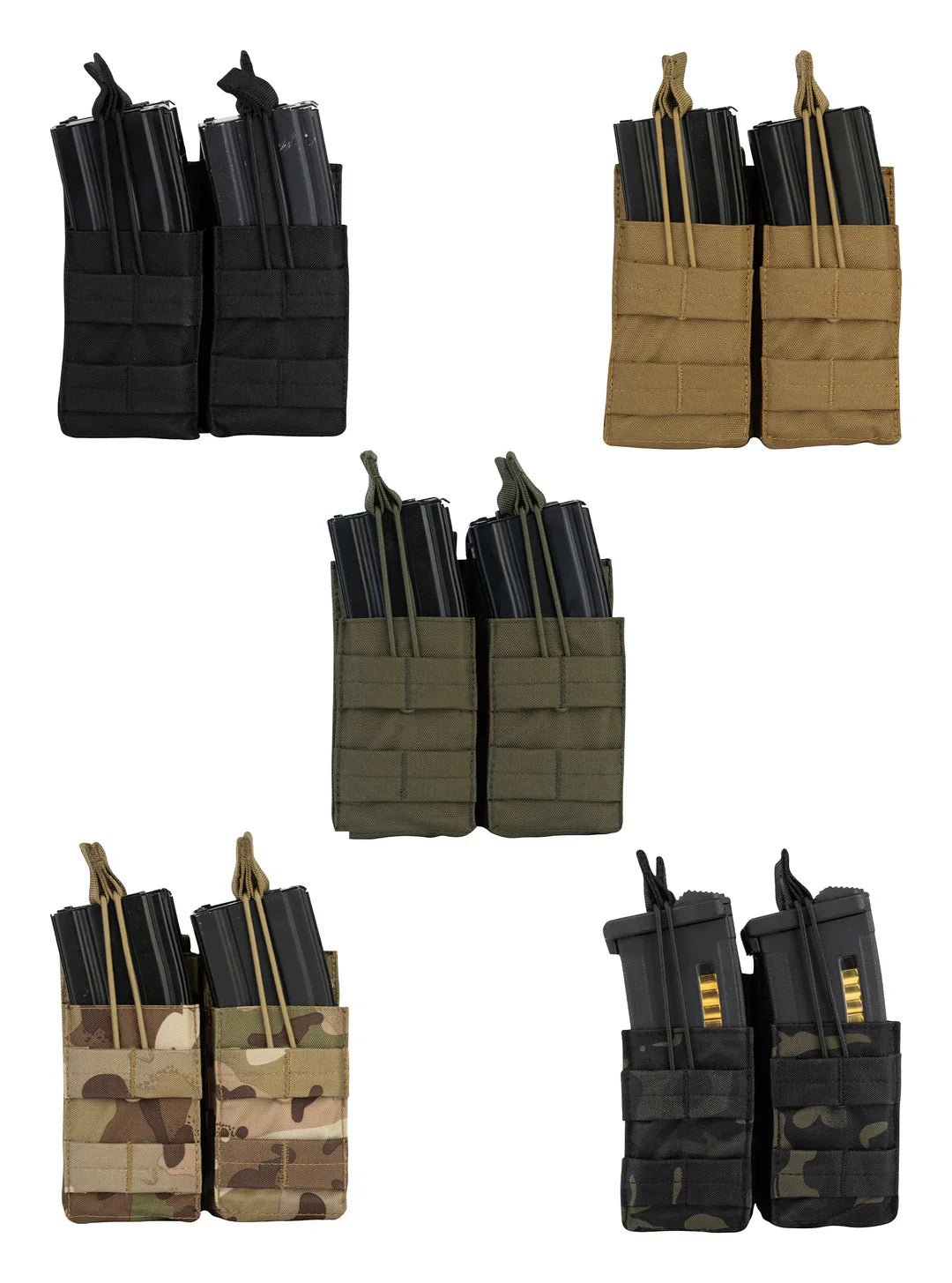 Viper Tactical Double Duo Mag Pouch (Various Colours) - Longshot Tactical