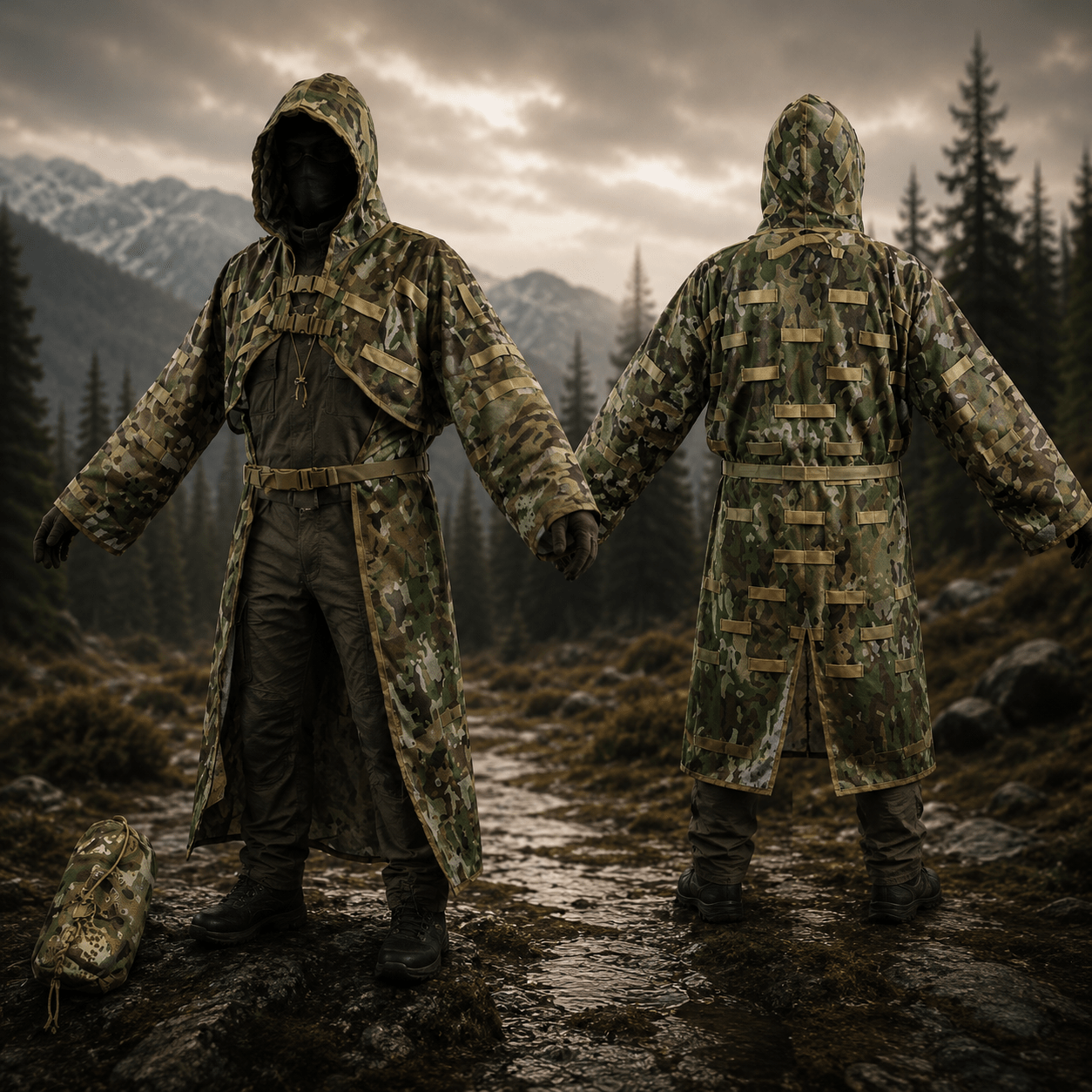 Viper Tactical Ghillie Base Suit - Longshot Tactical