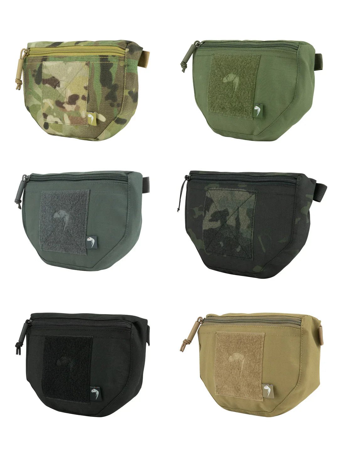 Viper Tactical Scrote Pouch (Various Colours) - Longshot Tactical