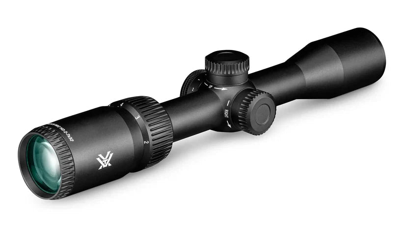 Vortex Crossfire HD 2-7x32 V-Plex MOA Riflescope - Longshot Tactical