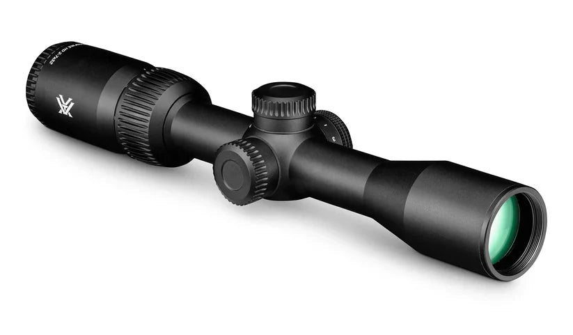 Vortex Crossfire HD 2-7x32 V-Plex MOA Riflescope - Longshot Tactical