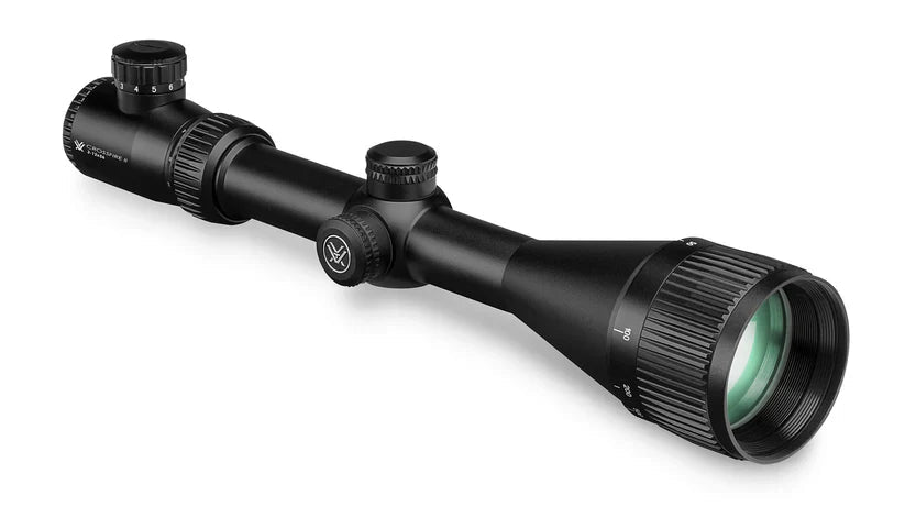 Vortex Crossfire II 3 - 12x56 Hog Hunter Illuminated - Longshot Tactical