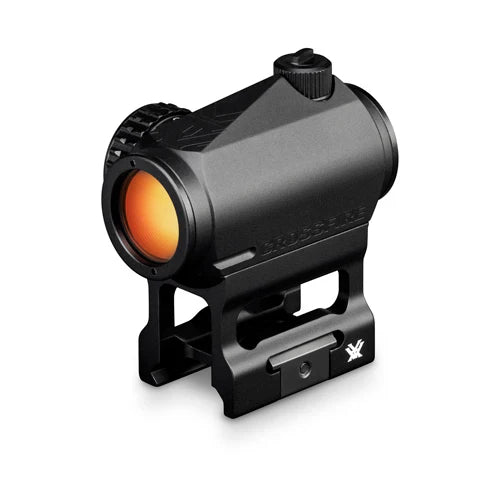 Vortex Crossfire Red Dot & Riser - Black - Longshot Tactical