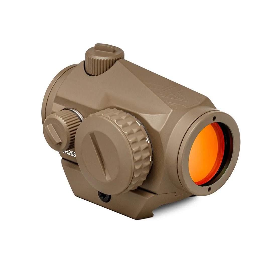 Vortex Crossfire Red Dot & Riser - Tan - Longshot Tactical