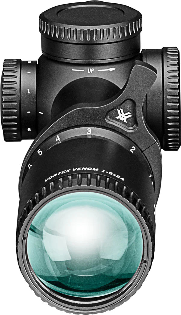 Vortex Venom 1 - 6x24 SFP AR - BDC3 Riflescope - Longshot Tactical