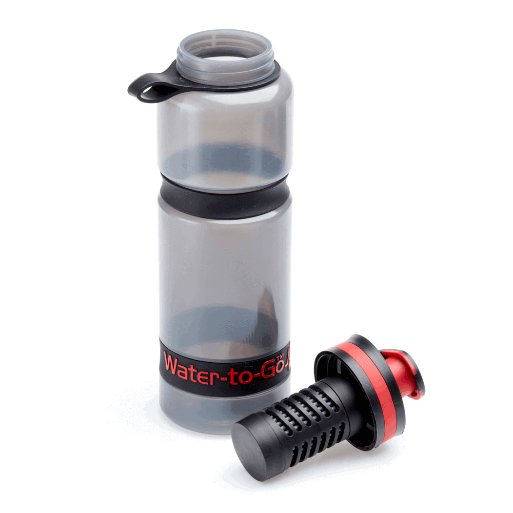 Water To Go 75CL Active 3 - in - 1 Filter water bottle - Longshot Tactical