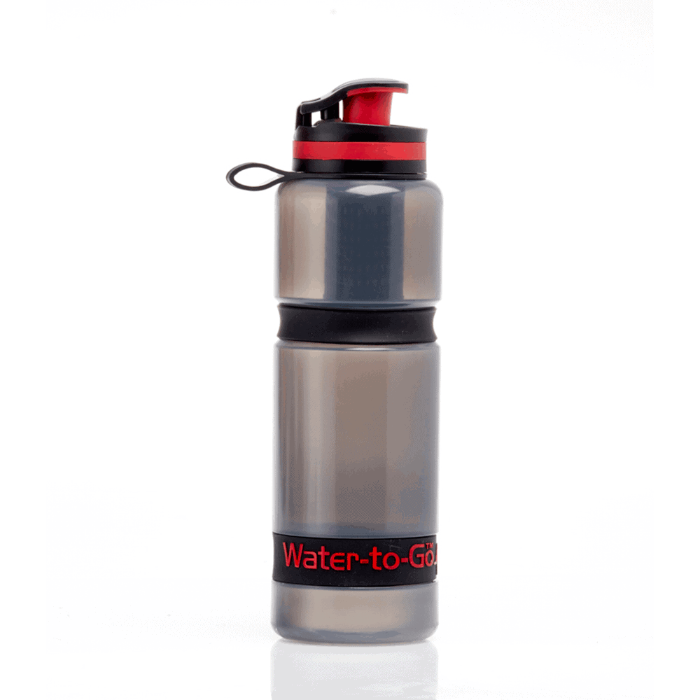Water To Go 75CL Active 3 - in - 1 Filter water bottle - Longshot Tactical