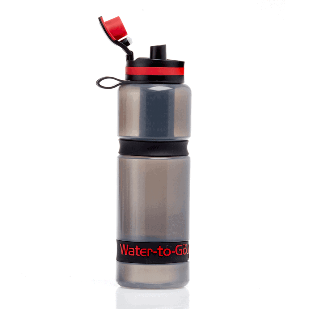 Water To Go 75CL Active 3 - in - 1 Filter water bottle - Longshot Tactical