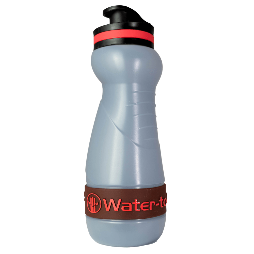 Water2Go Sugarcane Bottles - Planet Friendly Hydration (Various Colours) - Longshot Tactical