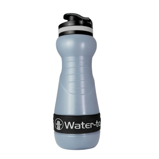 Water2Go Sugarcane Bottles - Planet Friendly Hydration (Various Colours) - Longshot Tactical