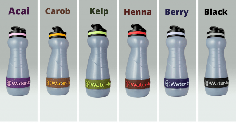 Water2Go Sugarcane Bottles - Planet Friendly Hydration (Various Colours) - Longshot Tactical