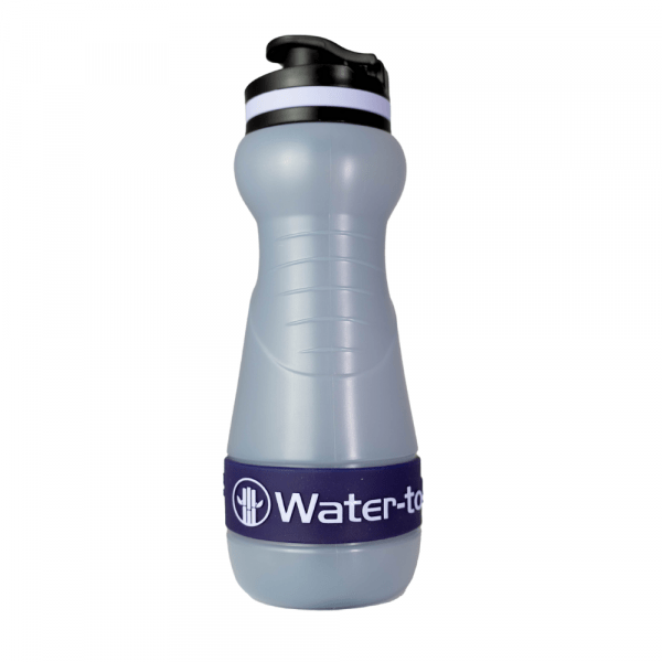 Water2Go Sugarcane Bottles - Planet Friendly Hydration (Various Colours) - Longshot Tactical