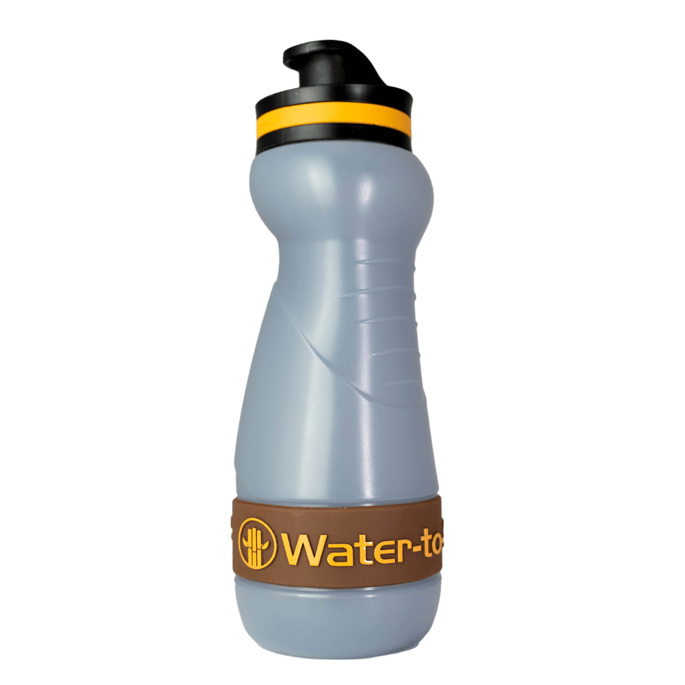 Water2Go Sugarcane Bottles - Planet Friendly Hydration (Various Colours) - Longshot Tactical