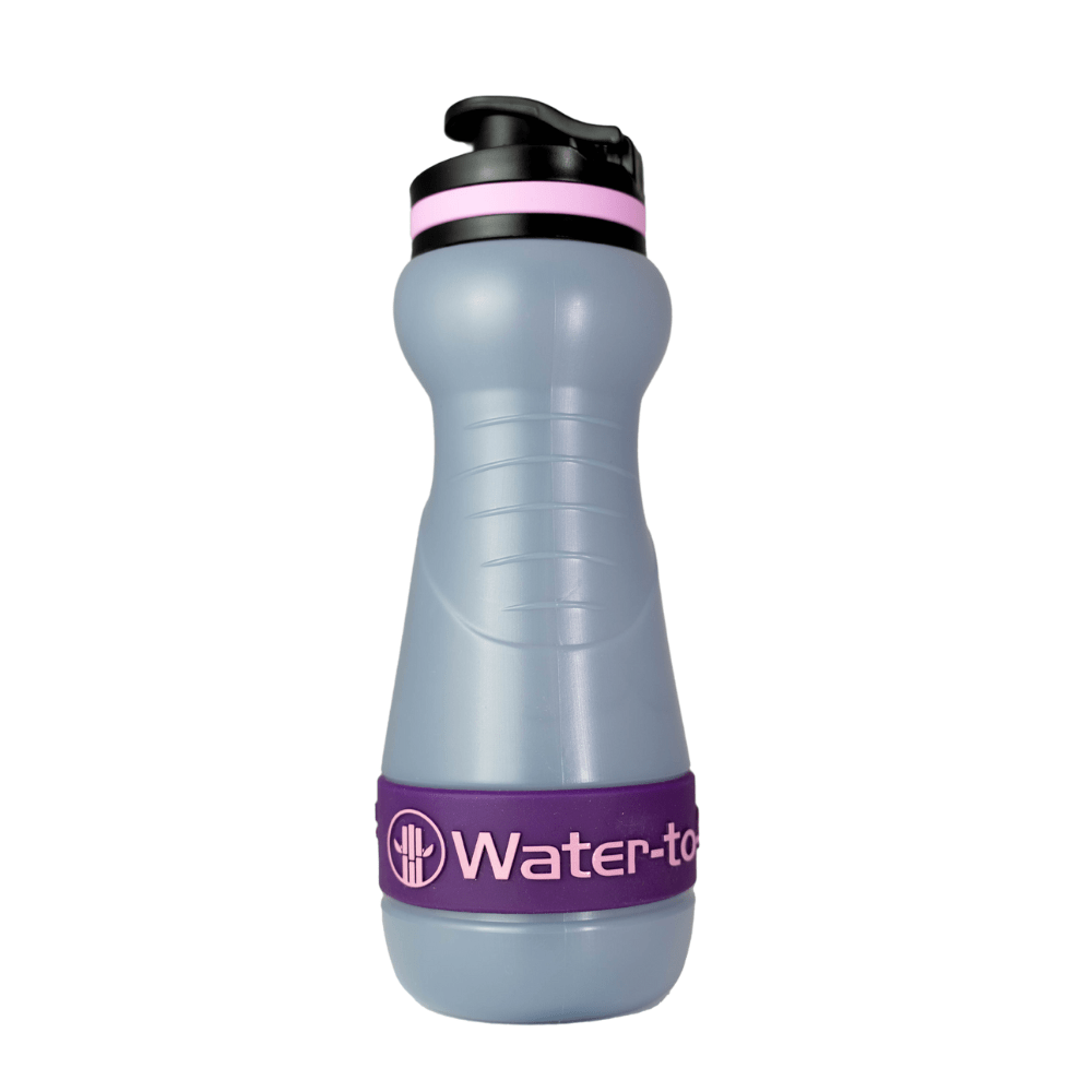 Water2Go Sugarcane Bottles - Planet Friendly Hydration (Various Colours) - Longshot Tactical