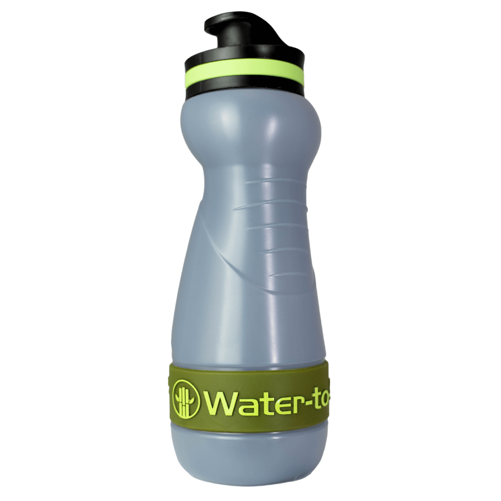 Water2Go Sugarcane Bottles - Planet Friendly Hydration (Various Colours) - Longshot Tactical