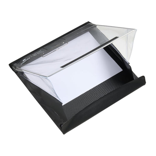 Waterproof Clipboard by Paperdry, A4 Professional, Black - Longshot Tactical