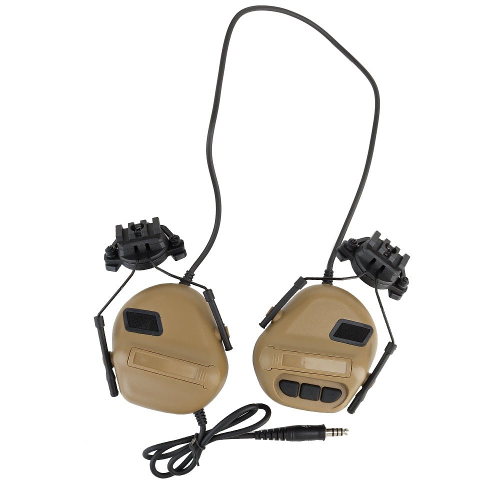 WBD 5th Generation Helmet Headset - Various Colours - Longshot Tactical