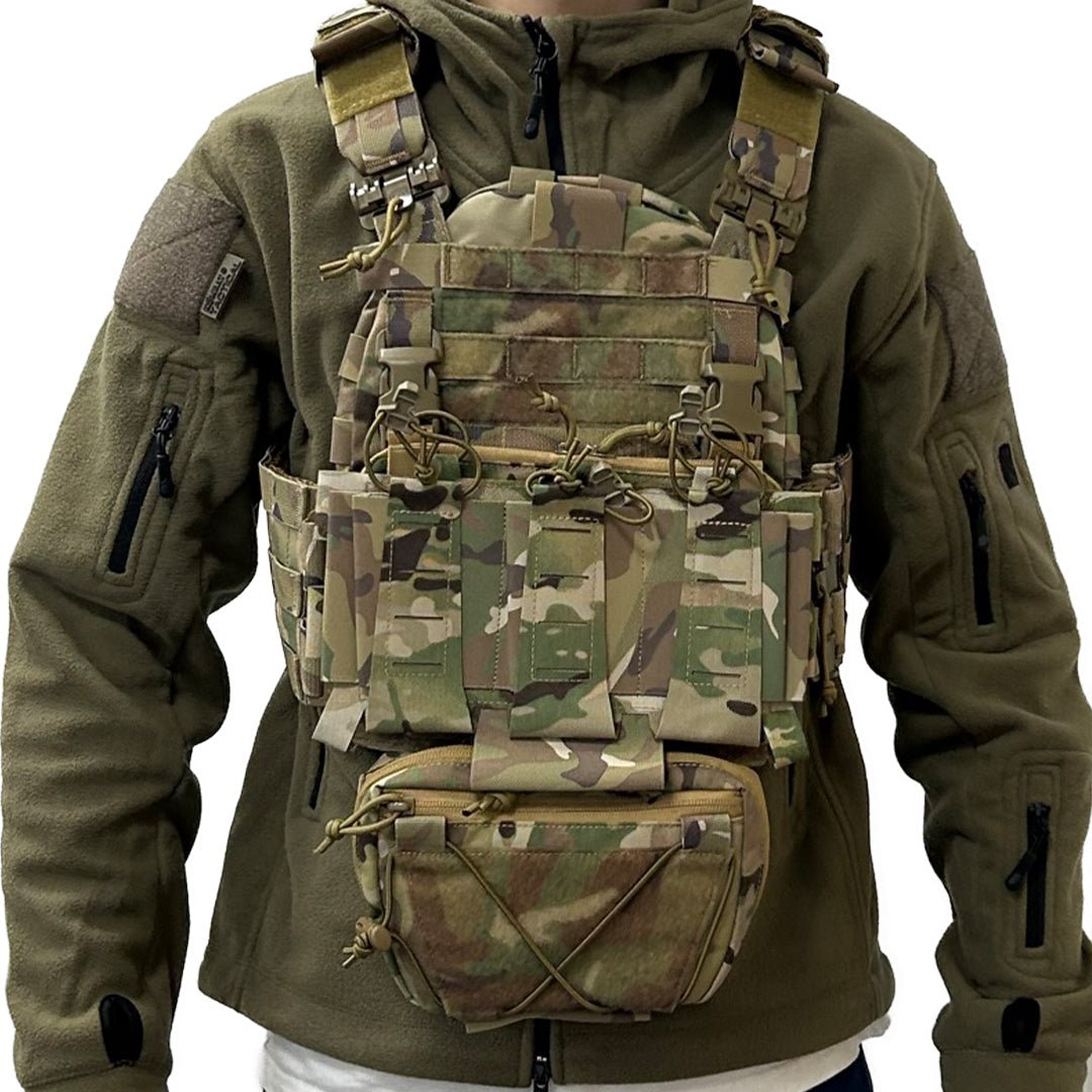 WBD ARC Tactical Vest with Dangler - Longshot Tactical