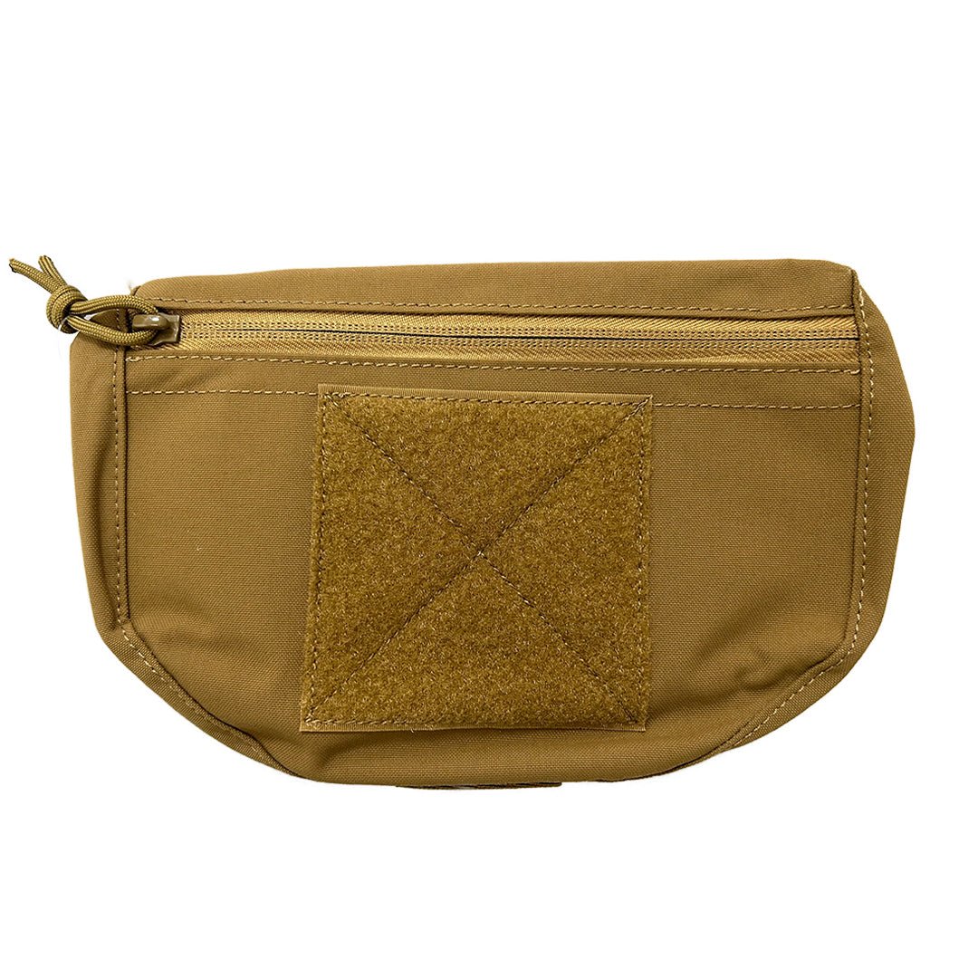 WBD Front Drop Pouch Admin Panel - Longshot Tactical