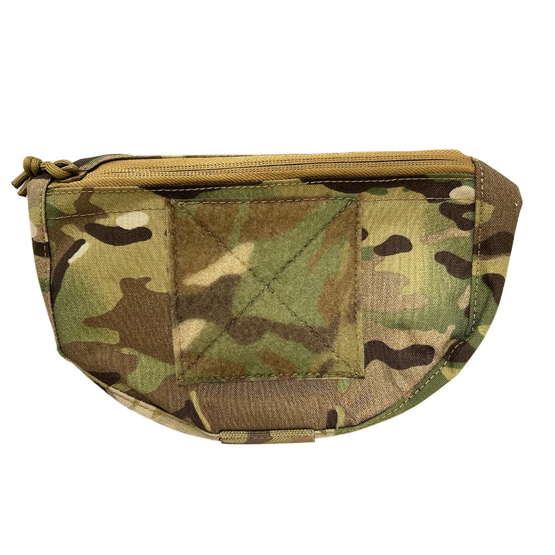 WBD Front Drop Pouch Admin Panel - Longshot Tactical