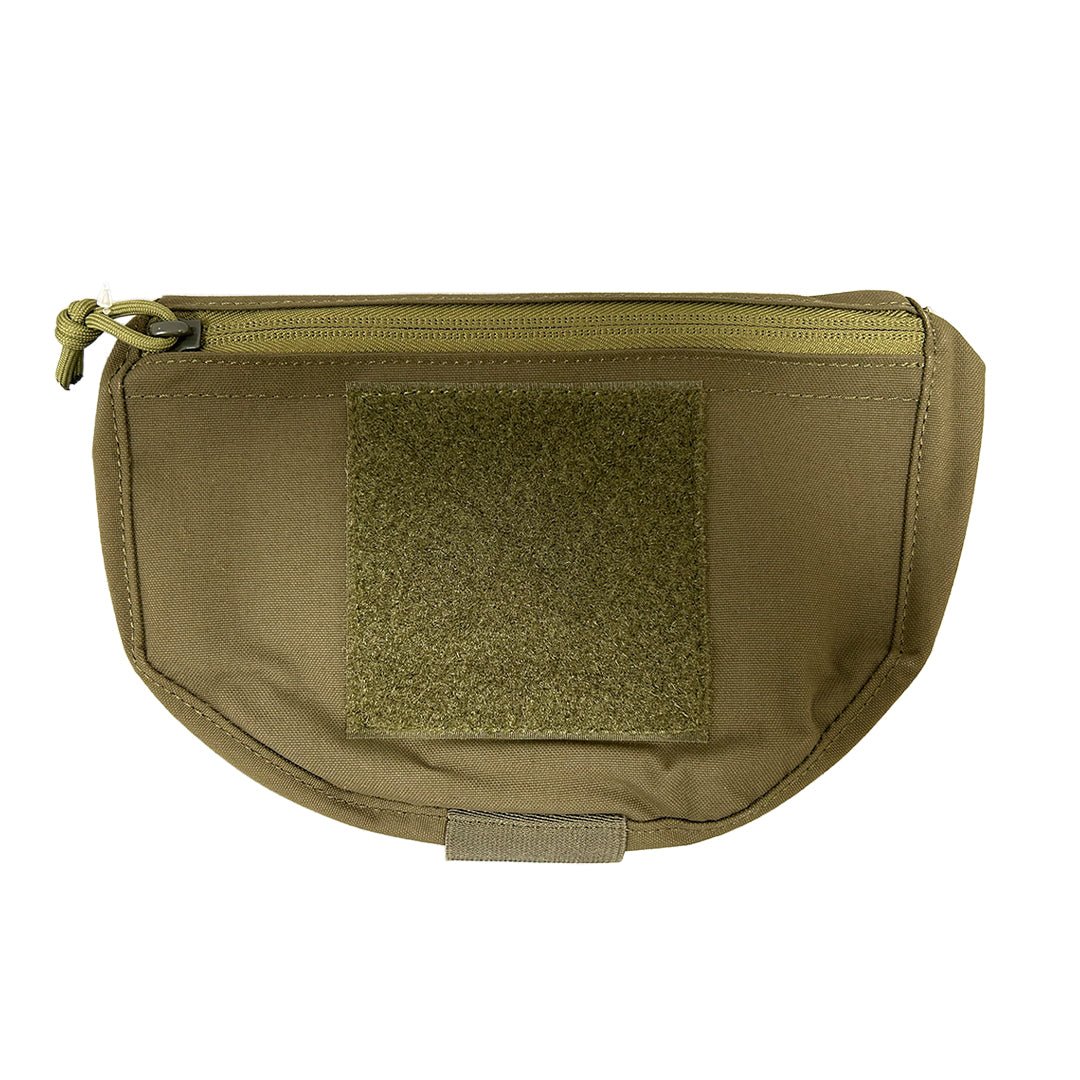 WBD Front Drop Pouch Admin Panel - Longshot Tactical