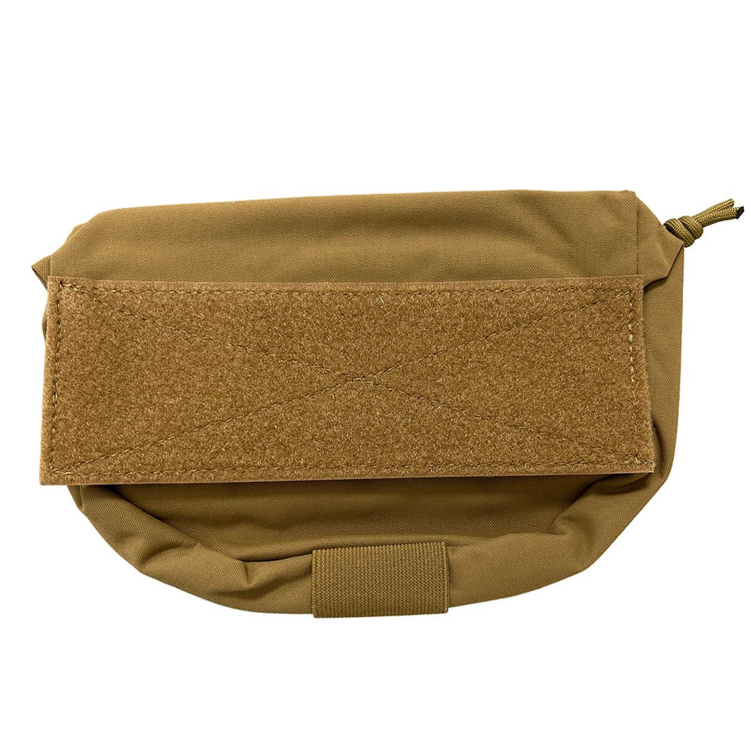 WBD Front Drop Pouch Admin Panel - Longshot Tactical