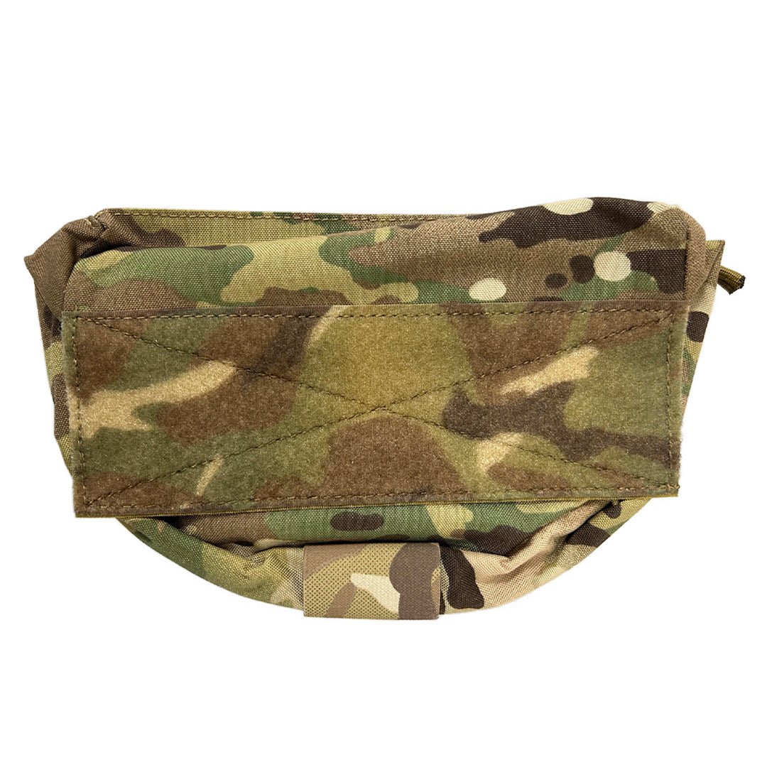 WBD Front Drop Pouch Admin Panel - Longshot Tactical