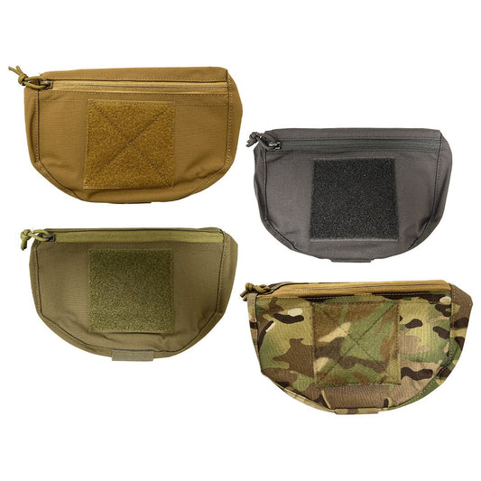 WBD Front Drop Pouch Admin Panel - Longshot Tactical