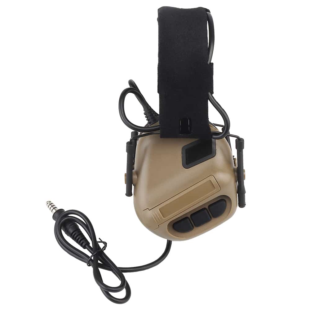 WBD Gen 5 Noise Reduction & Sound Pickup Headset (With Adapter) (Various Colours) - Longshot Tactical
