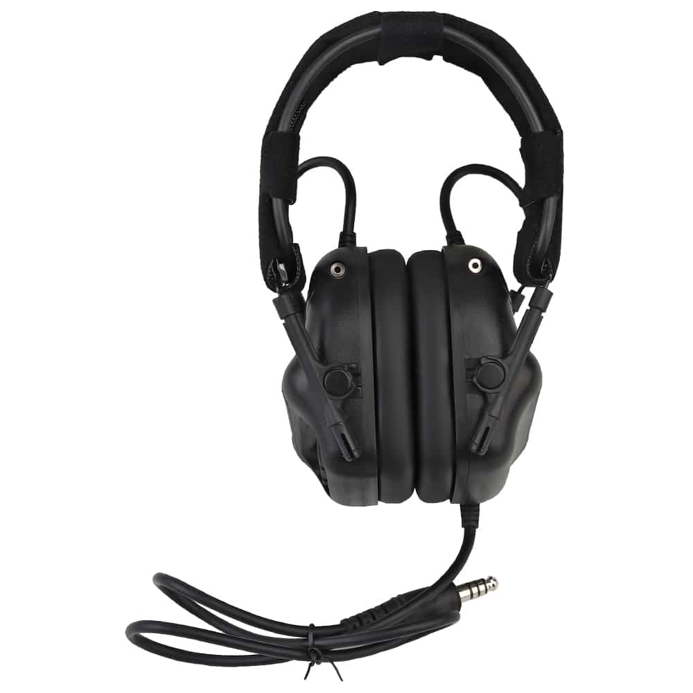 WBD Gen 5 Noise Reduction & Sound Pickup Headset (With Adapter) (Various Colours) - Longshot Tactical