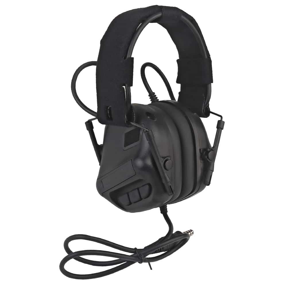 WBD Gen 5 Noise Reduction & Sound Pickup Headset (With Adapter) (Various Colours) - Longshot Tactical