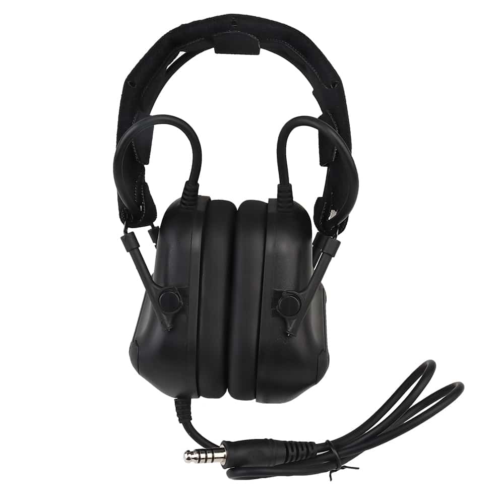 WBD Gen 5 Noise Reduction & Sound Pickup Headset (With Adapter) (Various Colours) - Longshot Tactical