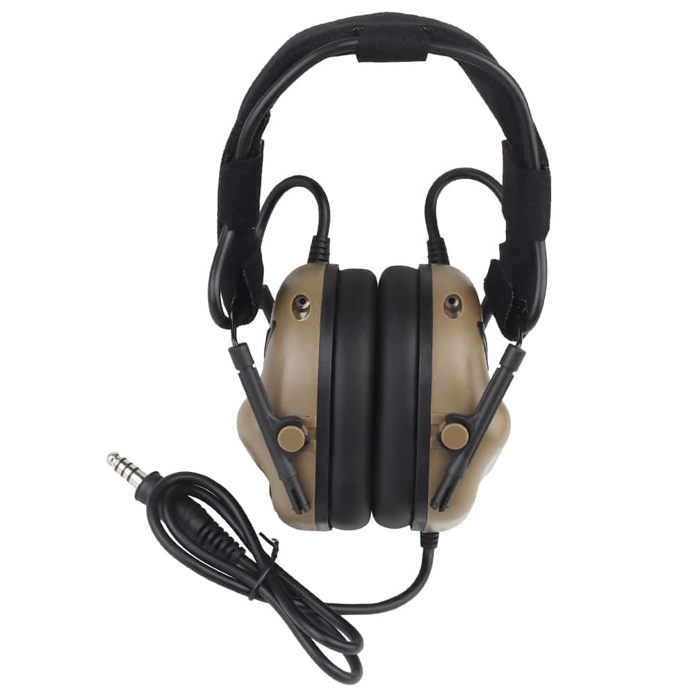 WBD Gen 5 Noise Reduction & Sound Pickup Headset (With Adapter) (Various Colours) - Longshot Tactical