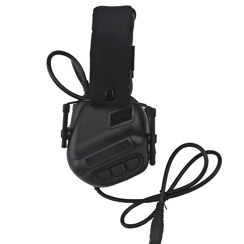 WBD Gen 5 Noise Reduction & Sound Pickup Headset (With Adapter) (Various Colours) - Longshot Tactical