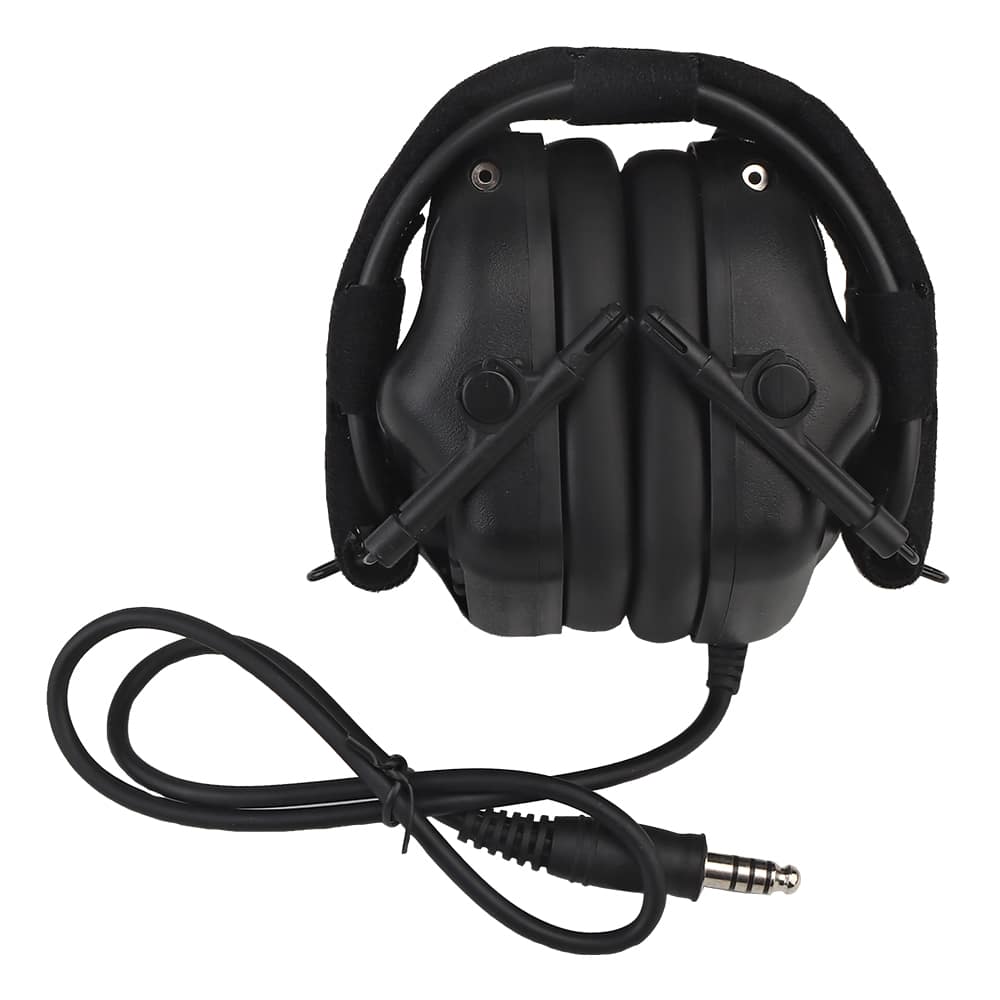WBD Gen 5 Noise Reduction & Sound Pickup Headset (With Adapter) (Various Colours) - Longshot Tactical