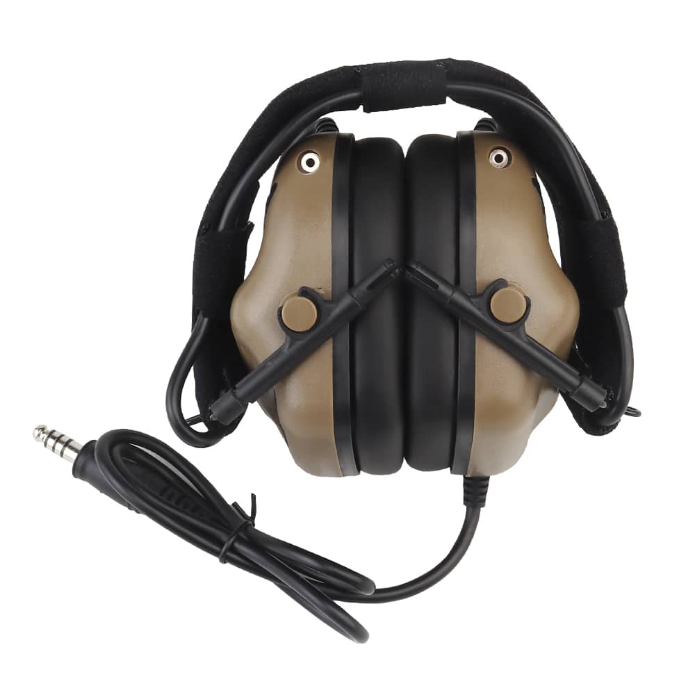 WBD Gen 5 Noise Reduction & Sound Pickup Headset (With Adapter) (Various Colours) - Longshot Tactical