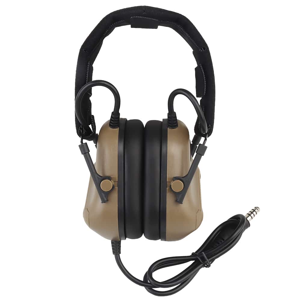 WBD Gen 5 Noise Reduction & Sound Pickup Headset (With Adapter) (Various Colours) - Longshot Tactical