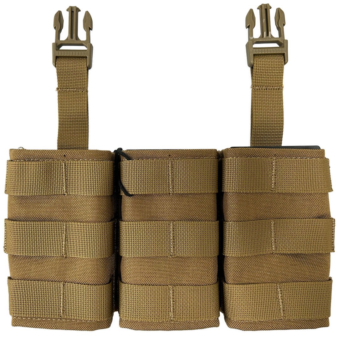 WBD S - Tak Triple 7.62 Front Panel (Various Colours) - Longshot Tactical