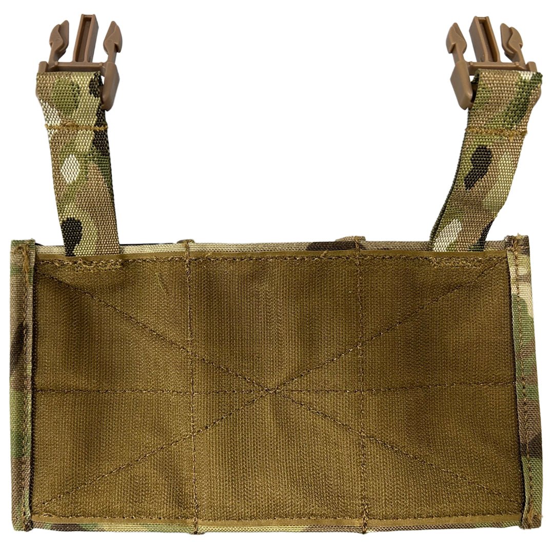 WBD S - Tak Triple 7.62 Front Panel (Various Colours) - Longshot Tactical