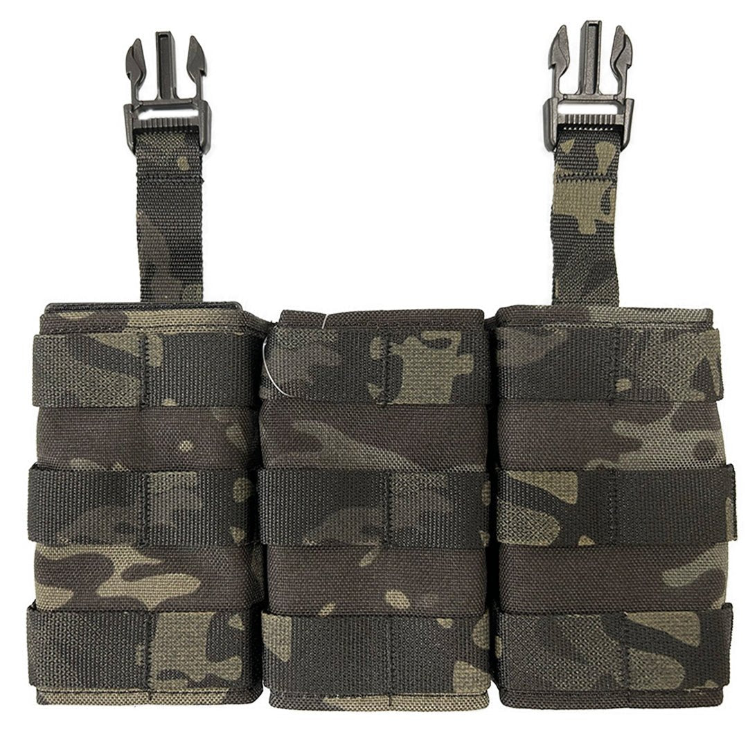 WBD S - Tak Triple 7.62 Front Panel (Various Colours) - Longshot Tactical