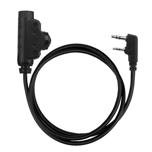 WDB U94 V2 PTT - Kenwood Adapter - Longshot Tactical