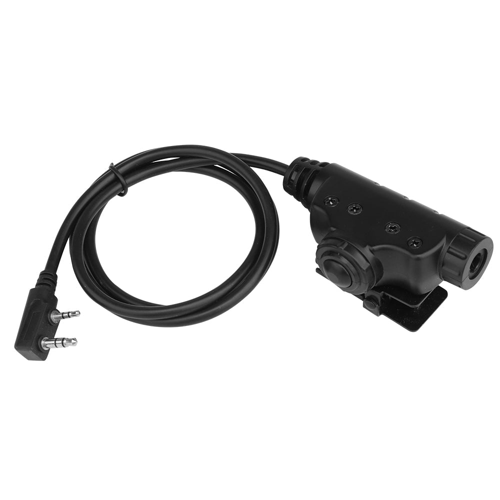 WDB U94 V2 PTT - Kenwood Adapter - Longshot Tactical