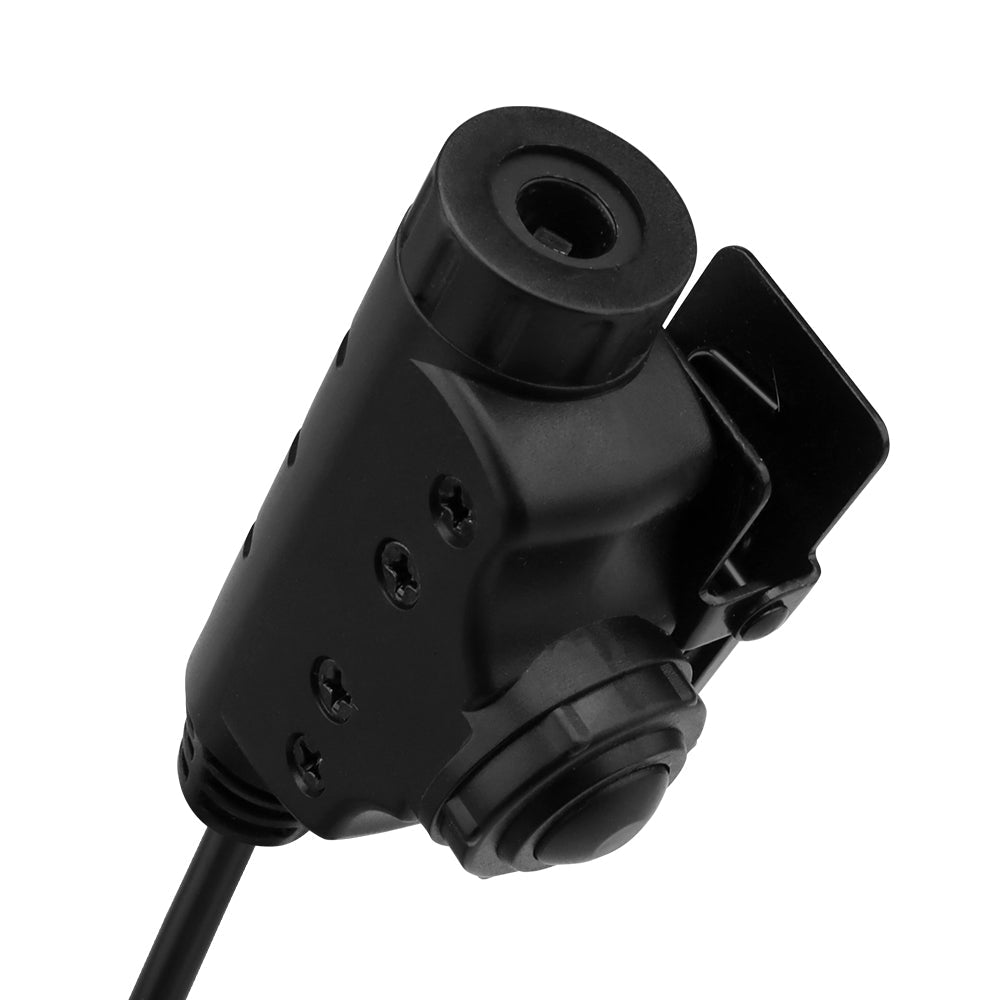 WDB U94 V2 PTT - Kenwood Adapter - Longshot Tactical