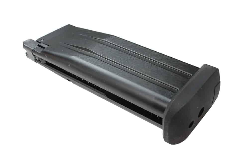 WE Hi - Capa 3.8 Magazine (30 Rounds) - Black - Longshot Tactical